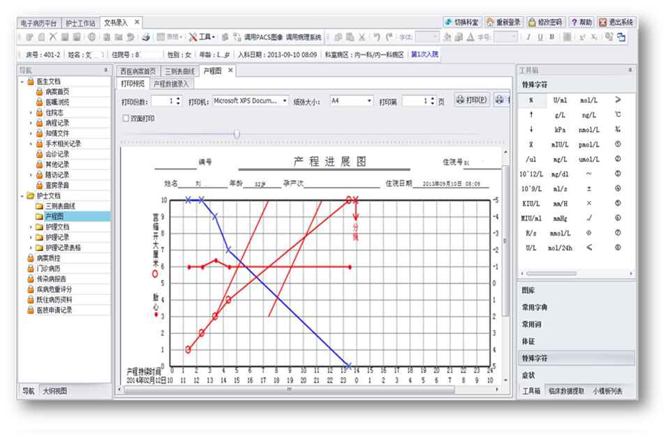 電子病歷系統(tǒng)